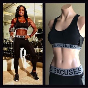 NEW 2pc Sports Bra and legging Set.